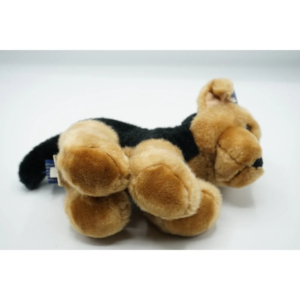 Vintage 2000 Heritage Collection by Ganz - Stuffed Brown Dog Plush Toy‎ ~ Y2K
